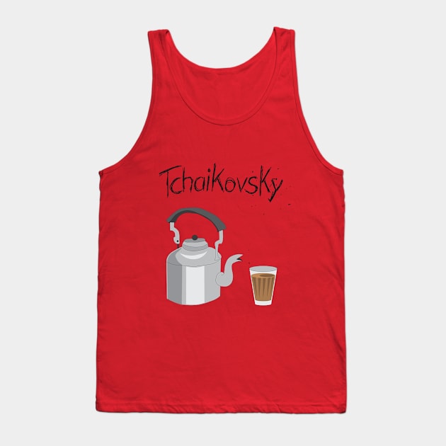 Tchaikovsky Tank Top by Pheazent